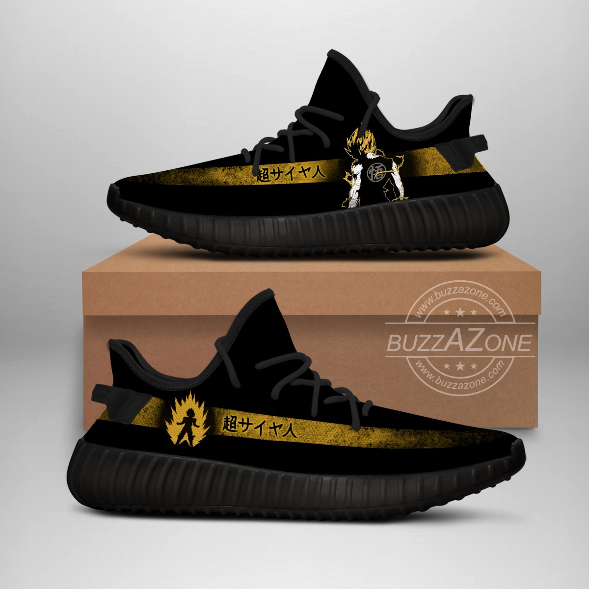 dragon ball yeezys