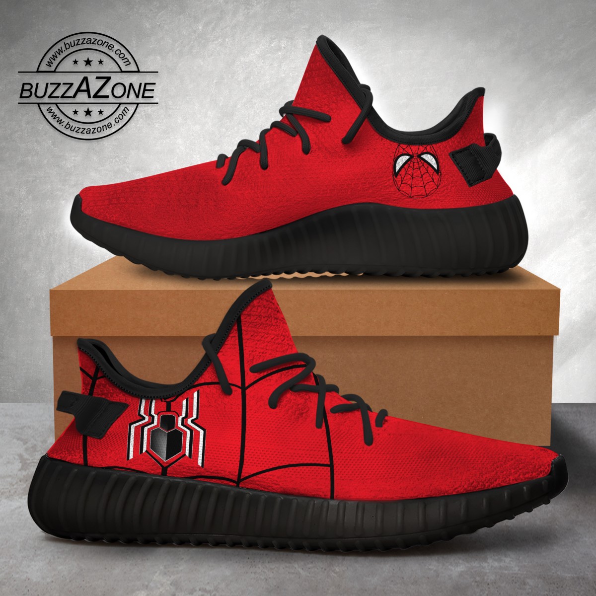 yeezy spider man