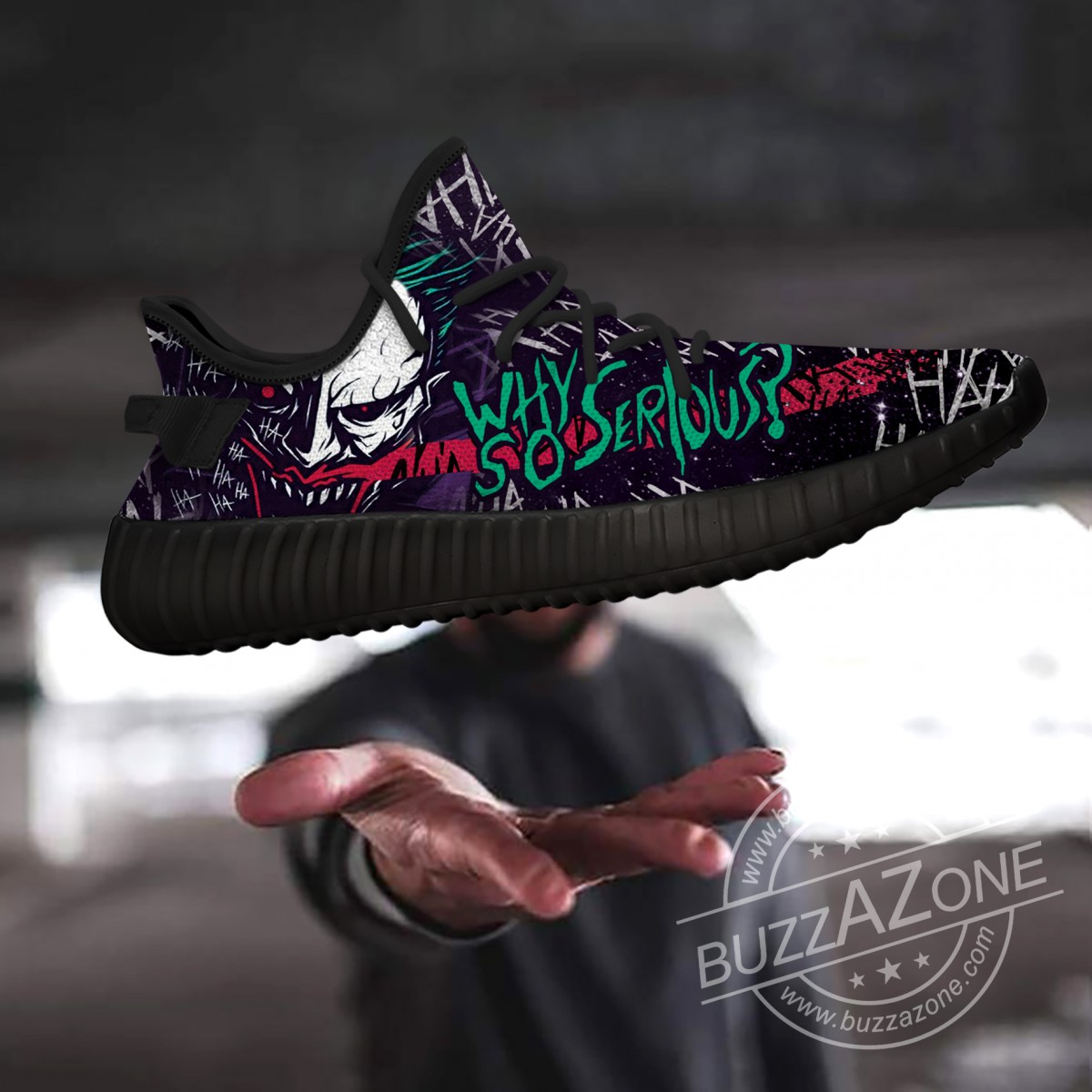 joker yeezys