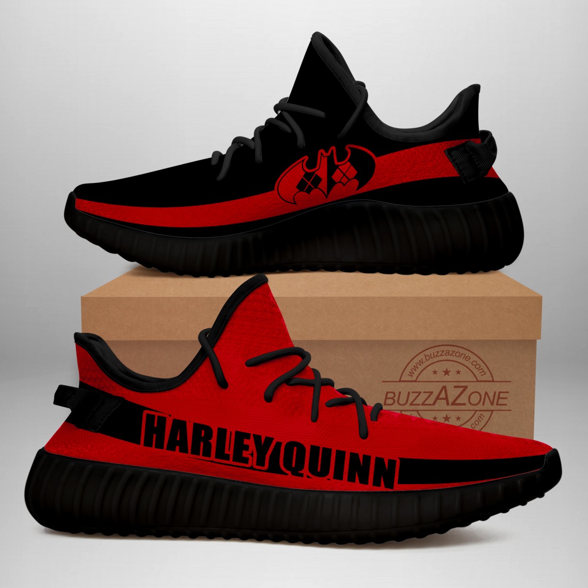 harley quinn sneakers