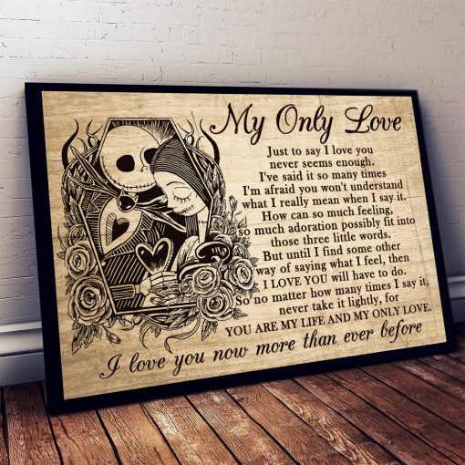 Nightmare My Only Love Poster Gg Buzzazone