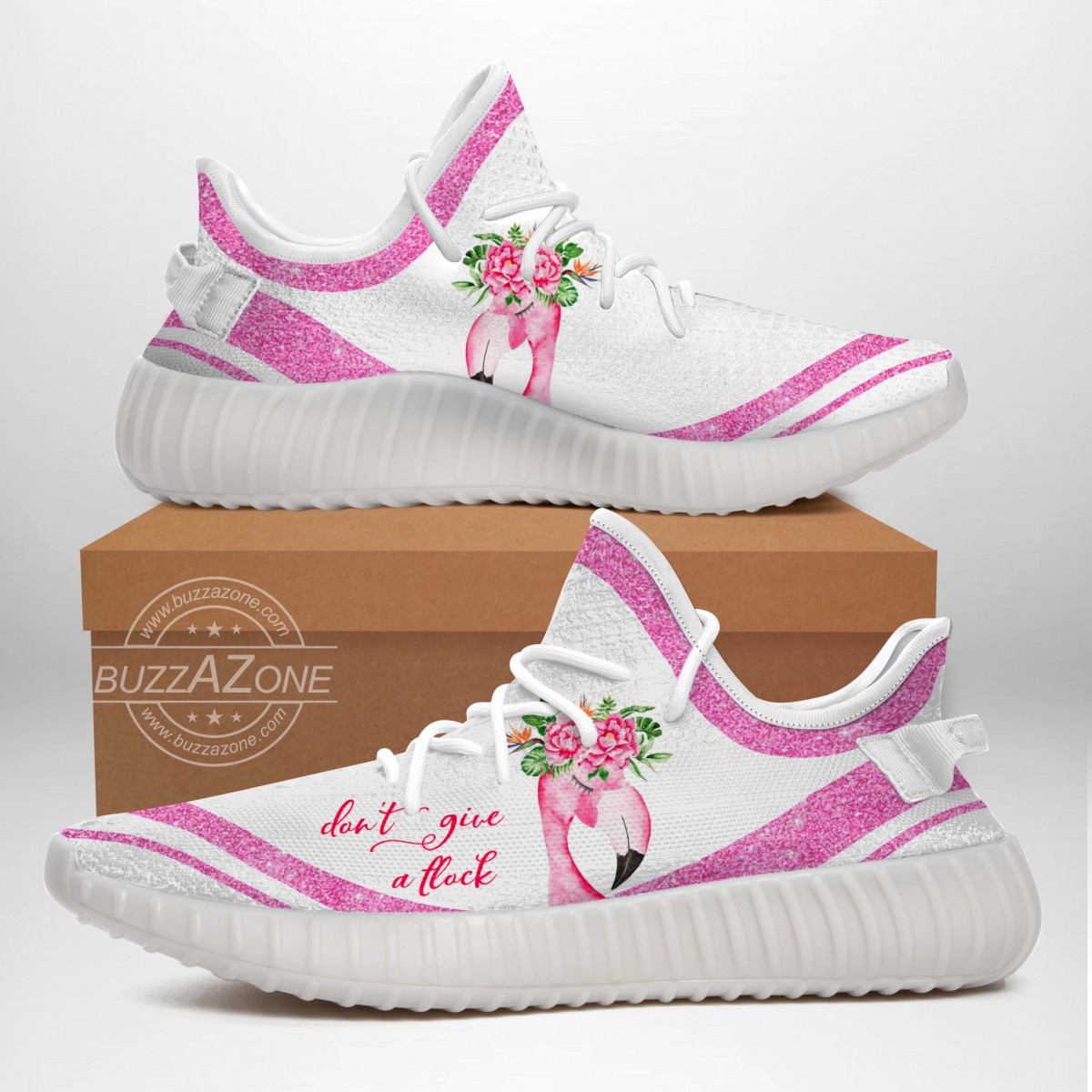 Flamingo Pink Yeezy White CC - BuzzAZone