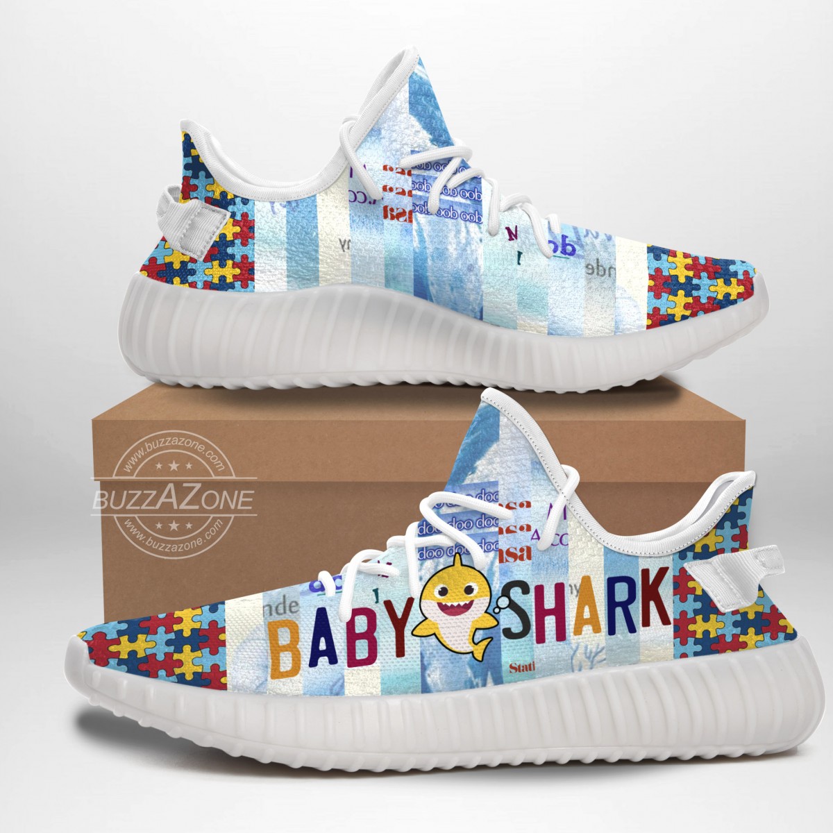 shark yeezys