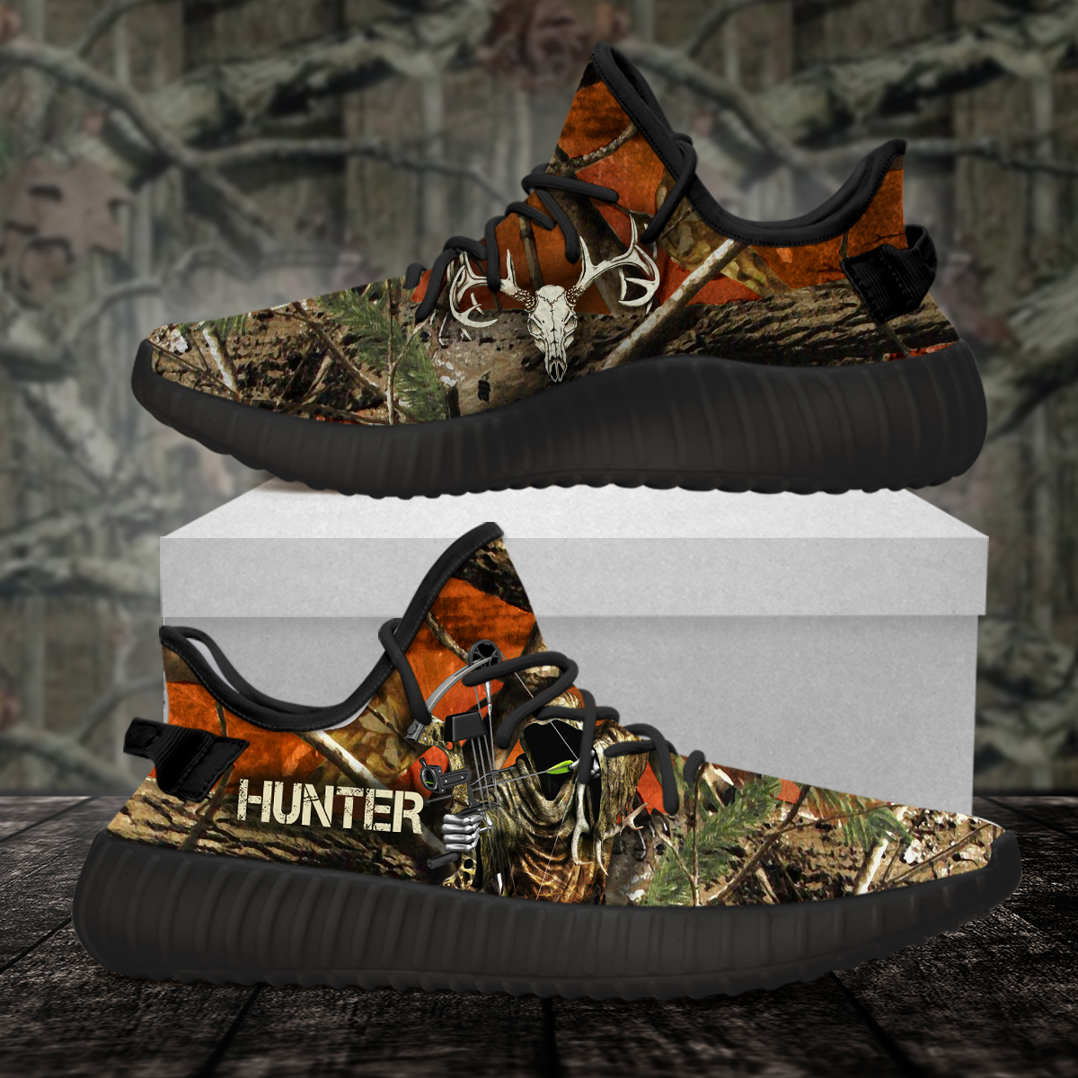 hunting sneakers