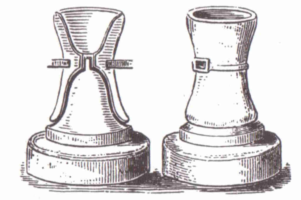 Découvrez le croquis d'une meule à main romaine un outil antique nommé quern pour moudre les céréales en petite quantité