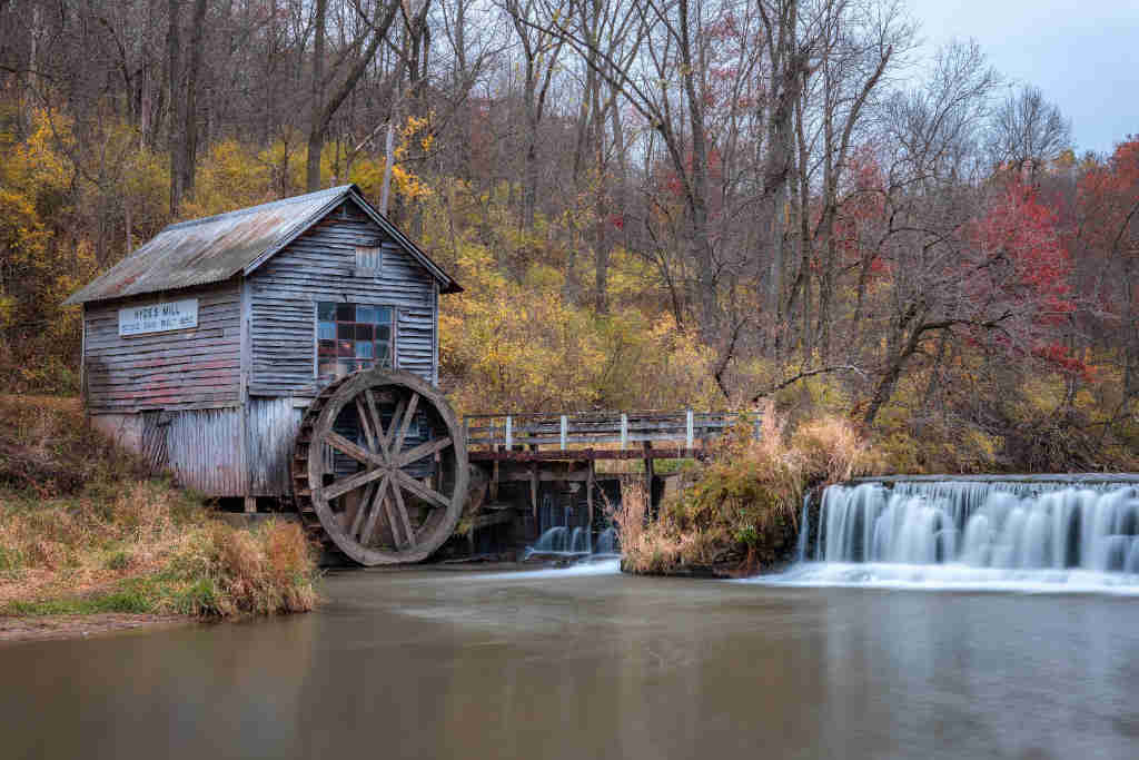 Moulin à eau – LUDI