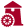 Pictogramme rouge Moulin à eau 24x24