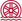 Pictogramme rouge Roue à Eau 24x24