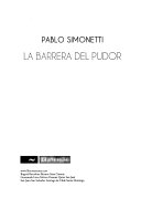 La barrera del pudor