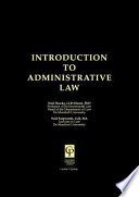 Introduction to Administrative Law