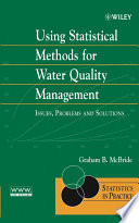Using Statistical Methods for Water Quality Management