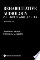 Rehabilitative Audiology
