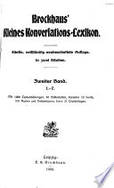 Brockhaus' Kleines Konversations-Lexikon
