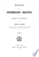 Historia de la Confederación Argentina