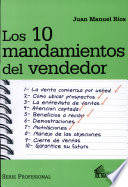 Los 10 mandamientos del vendedor