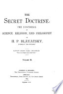 The Secret Doctrine: Occultism
