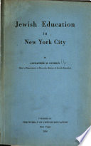 Jewish Education in New York City