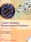 Concise Inorganic Pharmaceutical Chemistry (phar.Che-I)