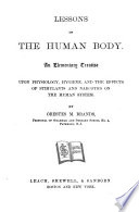 Lessons on the Human Body
