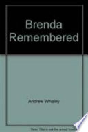Brenda Remembered