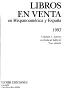 Libros en venta en Hispanoamérica y España