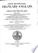 Royal Dictionary English and French and French and English ... (Grand Dictionnaire Français-Anglais Et Anglais-Français)