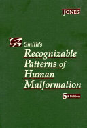 Smith's Recognizable Patterns of Human Malformation