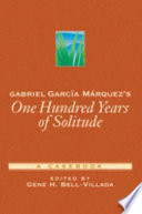 Gabriel García Márquez's One Hundred Years of Solitude