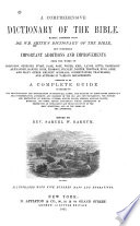 A Comprehensive Dictionary of the Bible ...