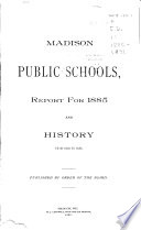 Madison Public Schools Report for ...