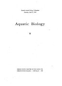 Aquatic Biology