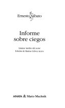 Informe sobre ciegos