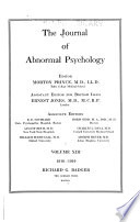 Journal of Abnormal Psychology and Social Psychology