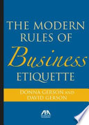 Modern Rules of Business Etiquette