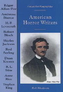 American Horror Writers