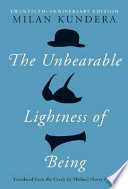 The Unbearable Lightness of Being