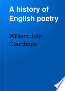 A History of English Poetry