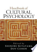 Handbook of Cultural Psychology, First Edition