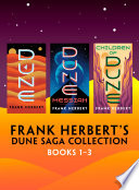 Frank Herbert's Dune Saga Collection: Books 1-3
