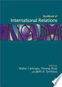 Handbook of International Relations