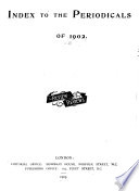 Index to the Periodicals