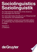 Sociolinguistics