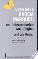 Cómo leer a García Márquez