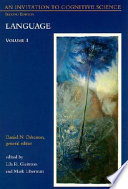 An Invitation to Cognitive Science: Language