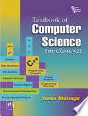 TEXTBOOK OF COMPUTER SCIENCE : FOR CLASS XII