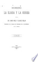 Homero: La Iliada y la Odisea