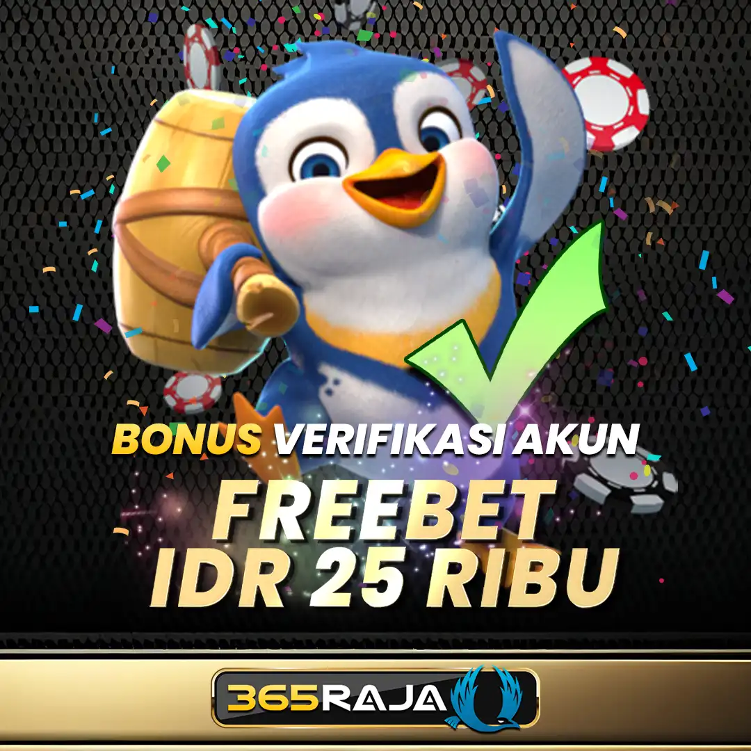 BONUS VERIFIKASI AKUN