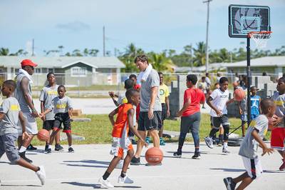 Buddy Hield Camp 106