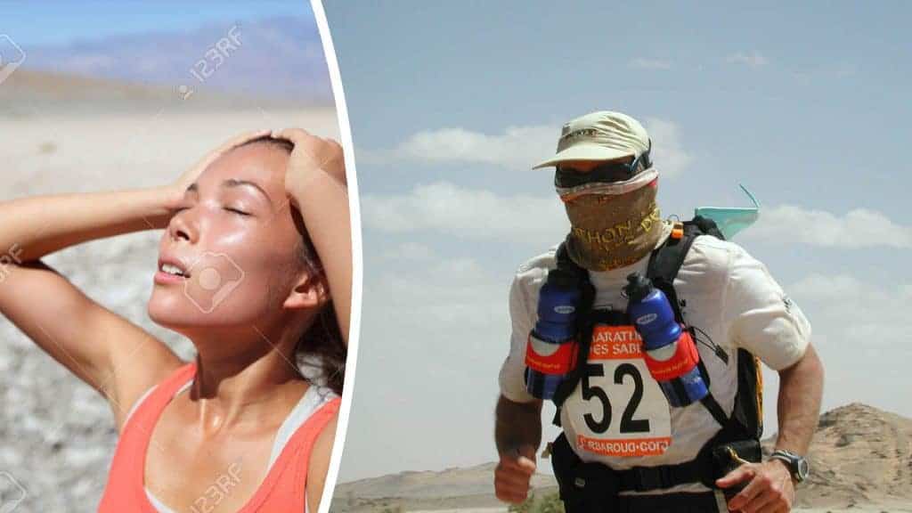 Extreme Heat. The High UV Buff® fabric cools you. So good you can use it as a face mask whilst running.