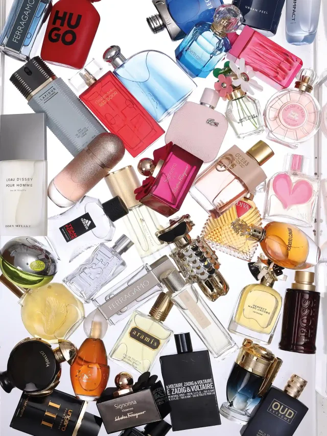 Dischem Fragrance Background